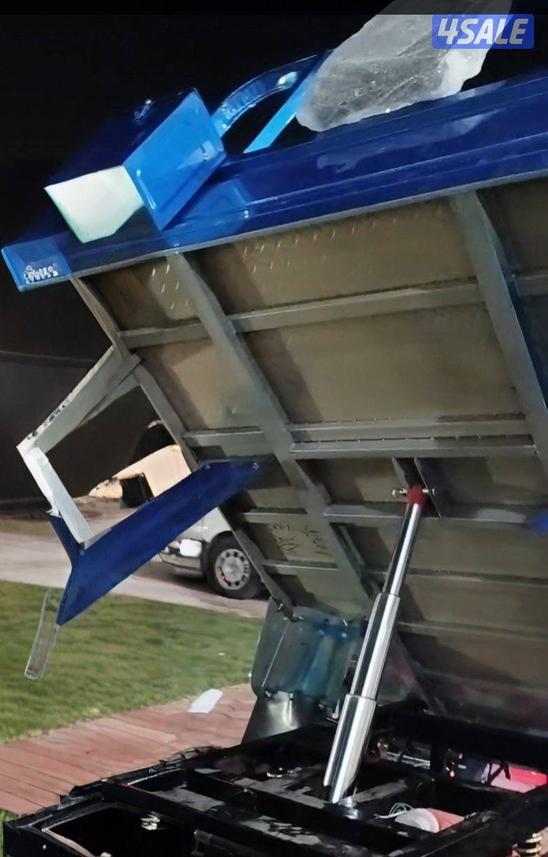 للبيع توكتك للمزارع جديد زيرو هيدرولك مكينه كبيره تواير دبل خلفى1