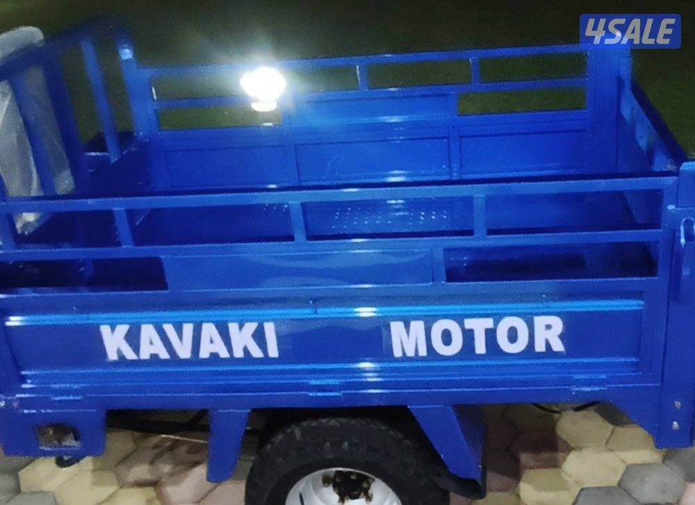 للبيع توكتك للمزارع جديد زيرو هيدرولك مكينه كبيره تواير دبل خلفى2