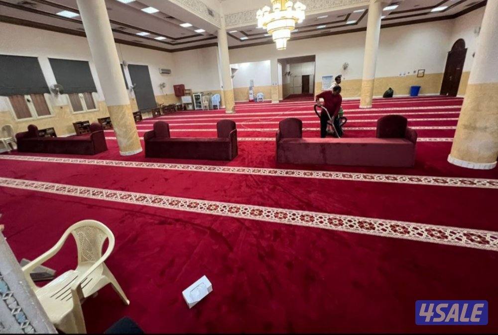 سجاد مساجد 🕌 اسعار طيبه تفصال ستاير تفصال مساند15