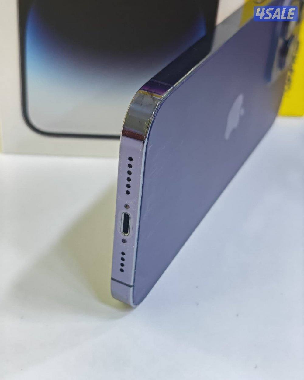 ايفون 14 برو ماكس بنفسجي iPhone 14 Pro Max 256GB Deep Purple1