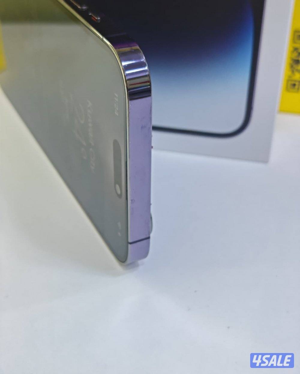 ايفون 14 برو ماكس بنفسجي iPhone 14 Pro Max 256GB Deep Purple2