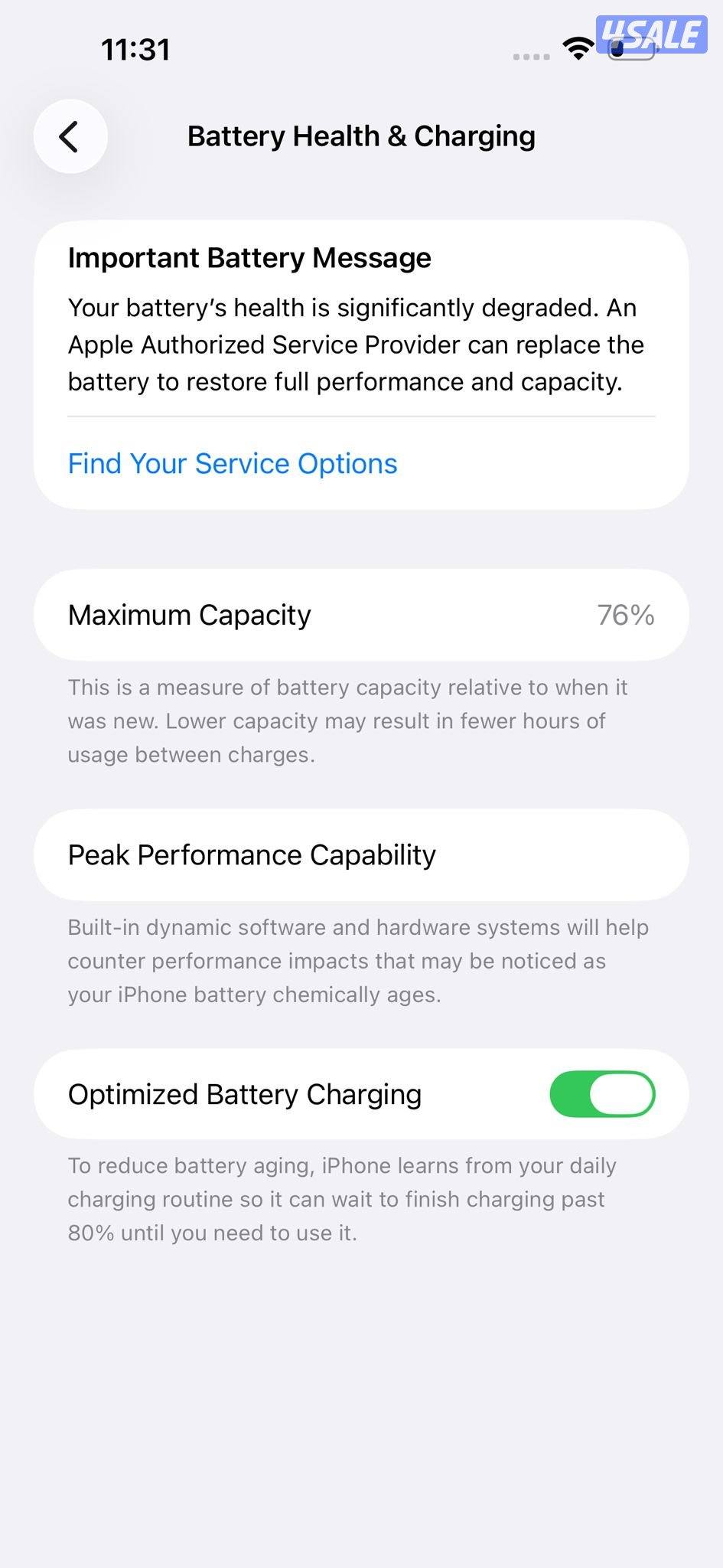 ايفون 14 برو ماكس بنفسجي iPhone 14 Pro Max 256GB Deep Purple6