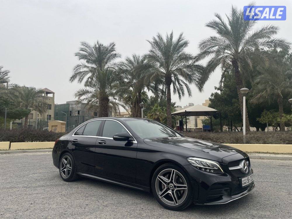 مرسيدس C-200ماشي 63 صبغ الوكالة(بيعة سريعه)5