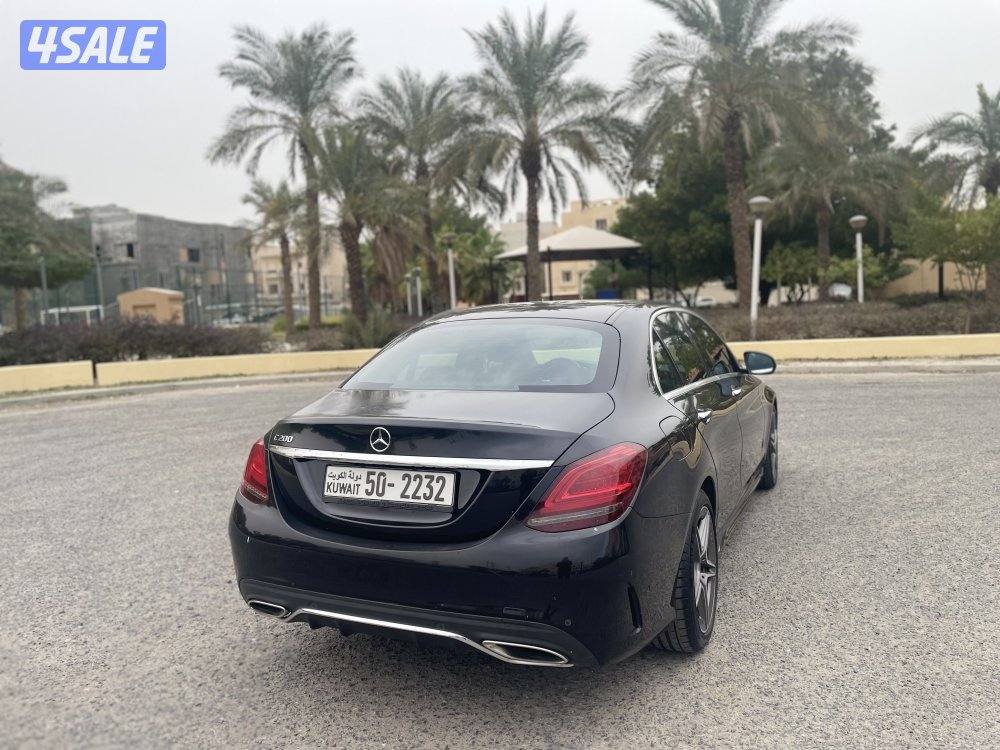 مرسيدس C-200ماشي 63 صبغ الوكالة(بيعة سريعه)6