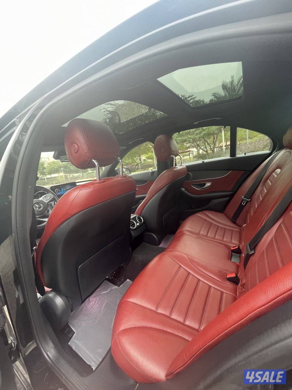 مرسيدس C-200ماشي 63 صبغ الوكالة(بيعة سريعه)8