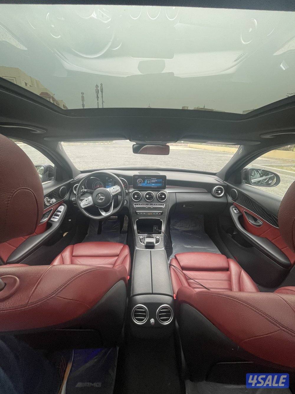 مرسيدس C-200ماشي 63 صبغ الوكالة(بيعة سريعه)9
