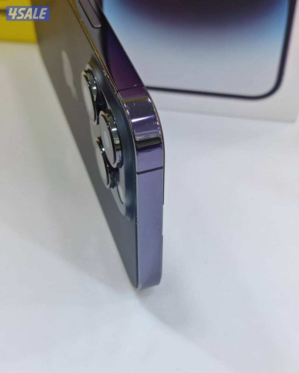 ايفون 14 برو ماكس بنفسجي iPhone 14 Pro Max 256GB Purple Battery 100%2