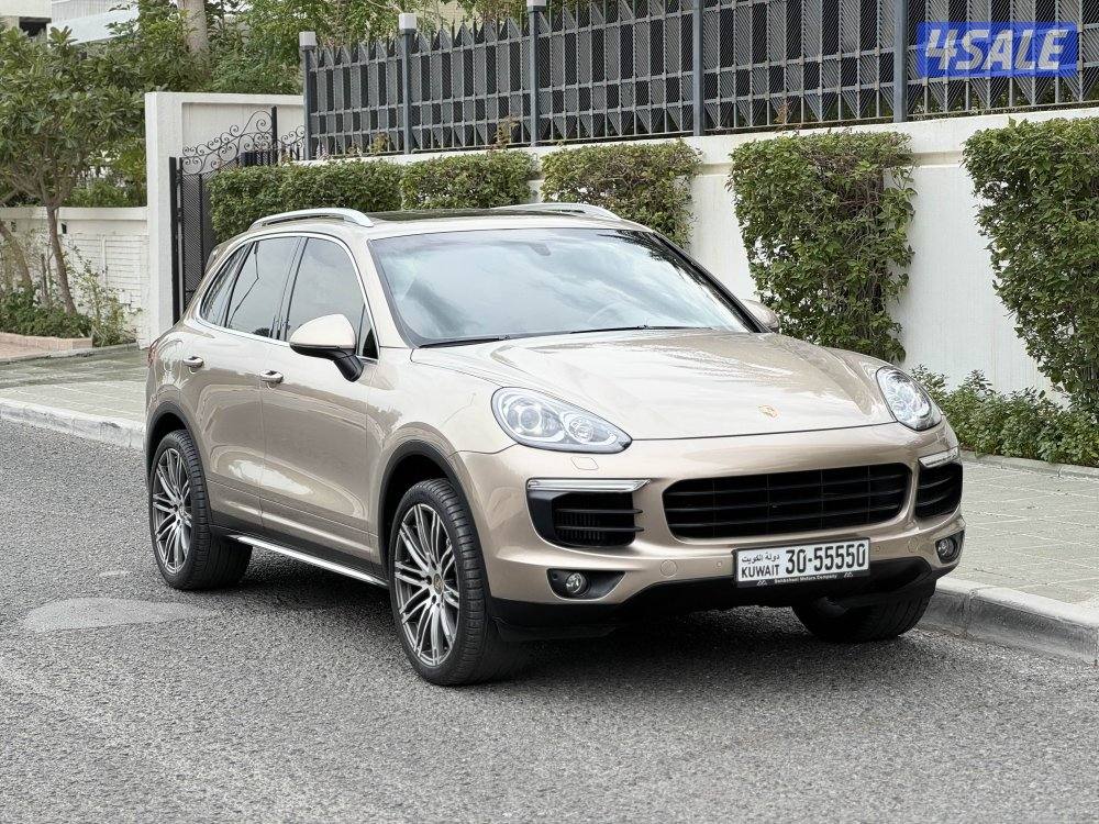 بورش - كايين S موديل 2015 عداد 80 الدرجة الأولى بهبهاني صبغ وكالة2