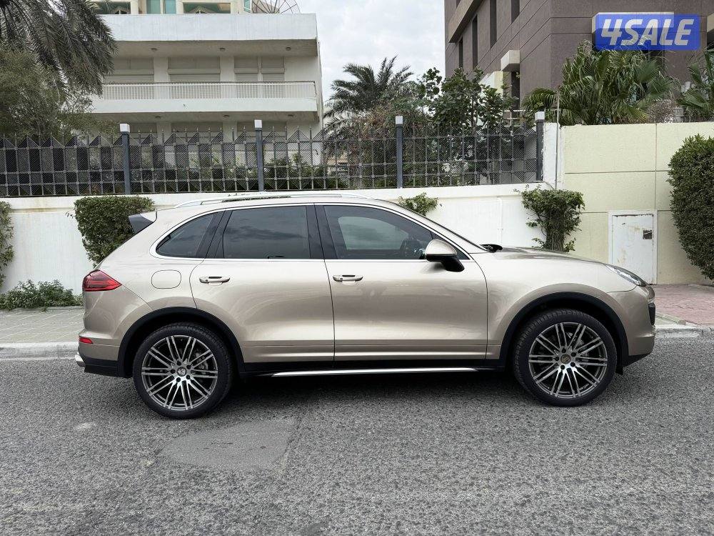 بورش - كايين S موديل 2015 عداد 80 الدرجة الأولى بهبهاني صبغ وكالة5