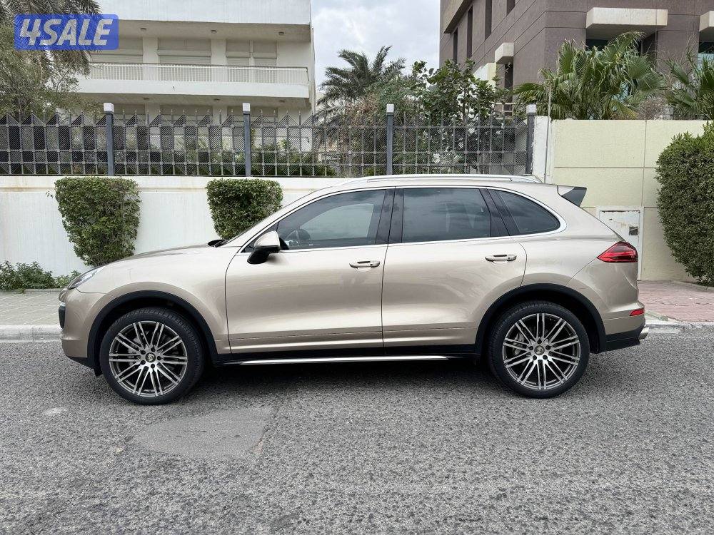 بورش - كايين S موديل 2015 عداد 80 الدرجة الأولى بهبهاني صبغ وكالة6