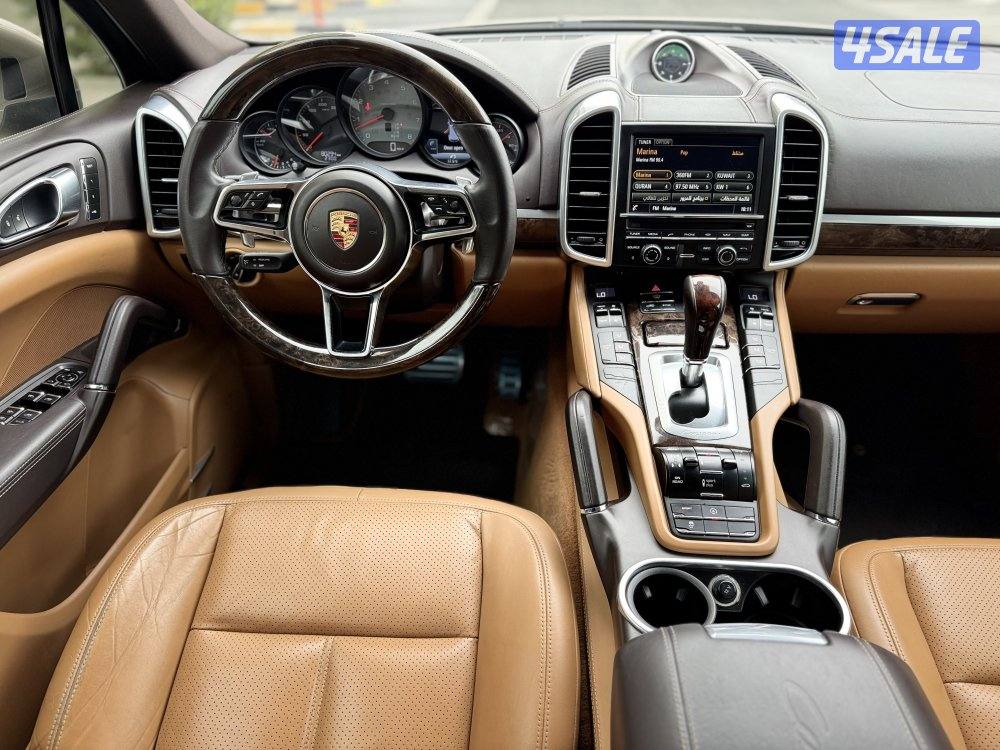 بورش - كايين S موديل 2015 عداد 80 الدرجة الأولى بهبهاني صبغ وكالة8