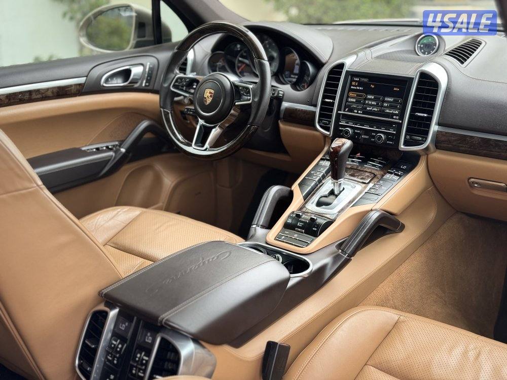 بورش - كايين S موديل 2015 عداد 80 الدرجة الأولى بهبهاني صبغ وكالة10