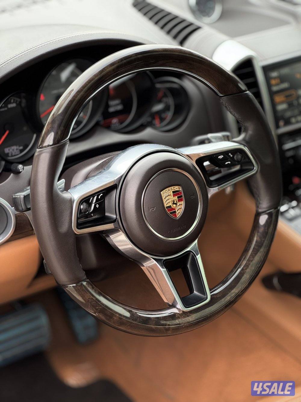 بورش - كايين S موديل 2015 عداد 80 الدرجة الأولى بهبهاني صبغ وكالة13