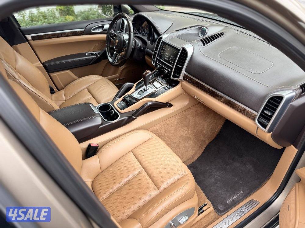 بورش - كايين S موديل 2015 عداد 80 الدرجة الأولى بهبهاني صبغ وكالة11