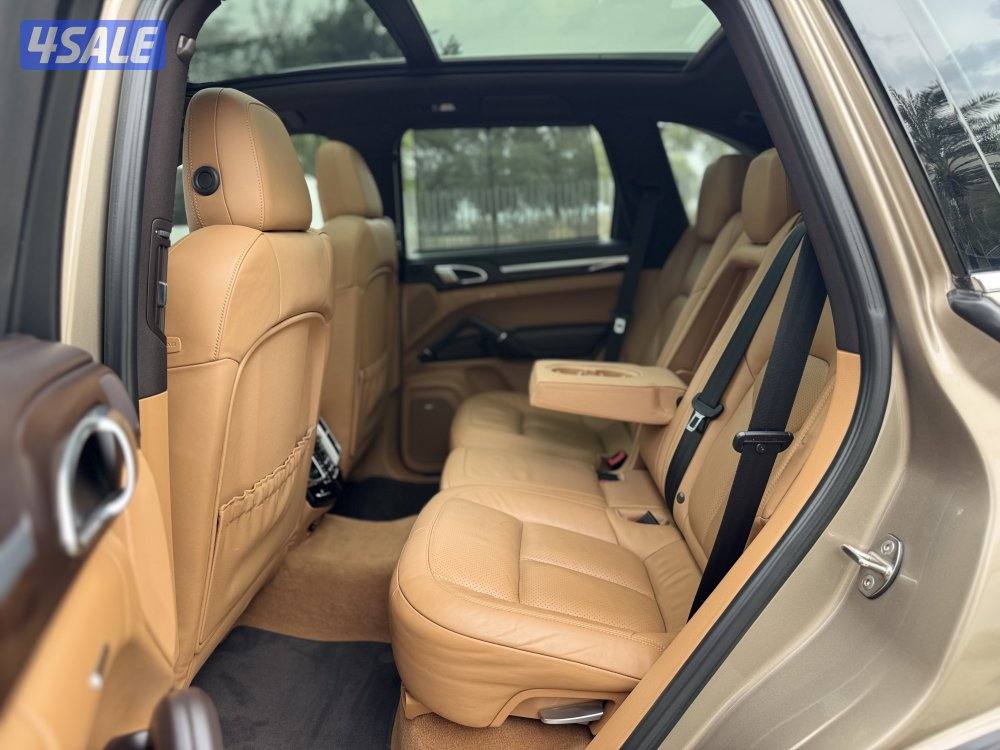 بورش - كايين S موديل 2015 عداد 80 الدرجة الأولى بهبهاني صبغ وكالة14