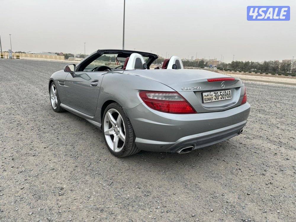مرسيدس SLK 250 موديل ٢٠١٥ صبغ وكالة بحالة ممتازة1