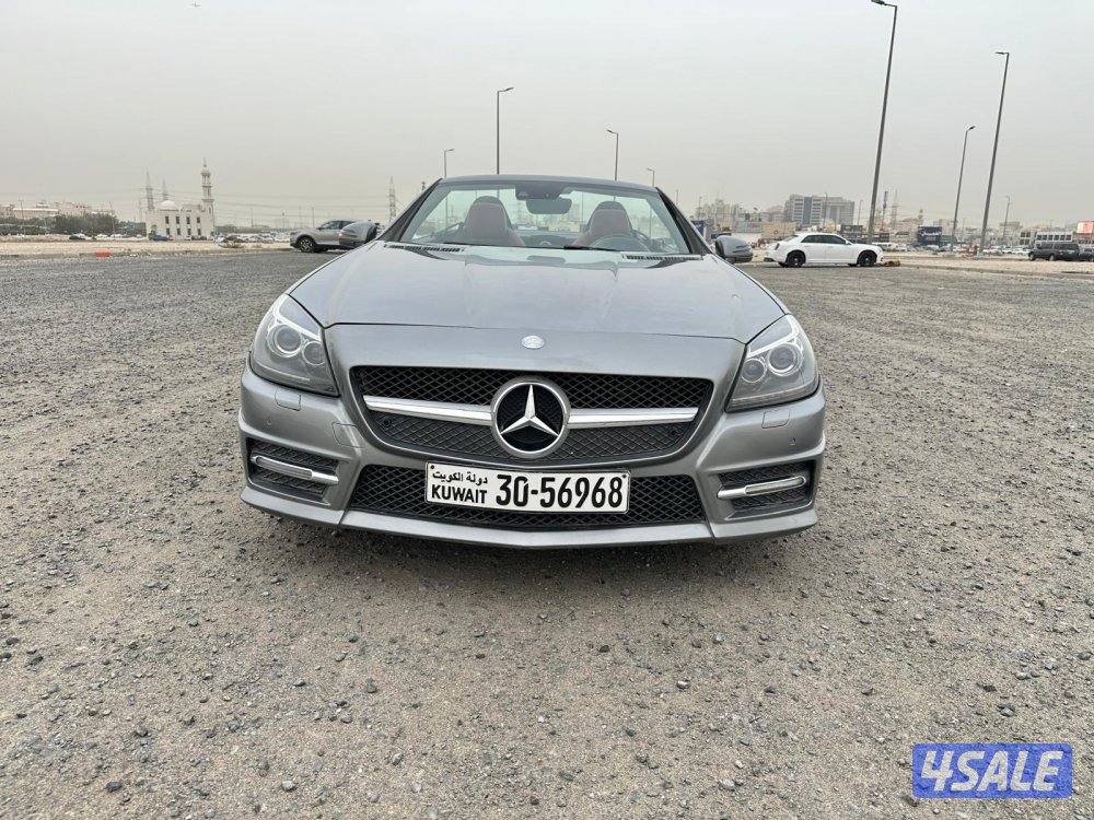 مرسيدس SLK 250 موديل ٢٠١٥ صبغ وكالة بحالة ممتازة2