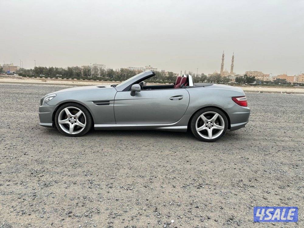 مرسيدس SLK 250 موديل ٢٠١٥ صبغ وكالة بحالة ممتازة4