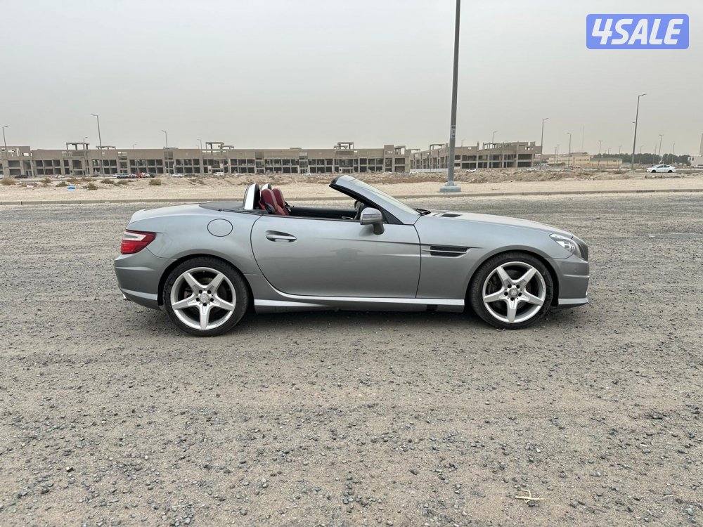 مرسيدس SLK 250 موديل ٢٠١٥ صبغ وكالة بحالة ممتازة6