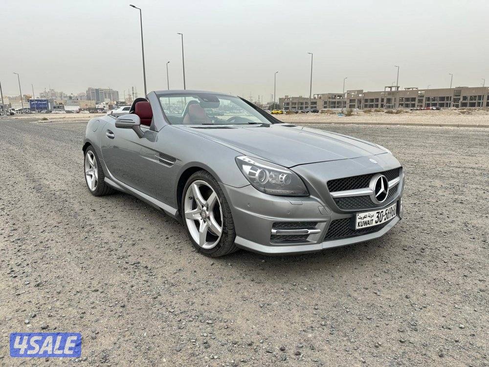 مرسيدس SLK 250 موديل ٢٠١٥ صبغ وكالة بحالة ممتازة7