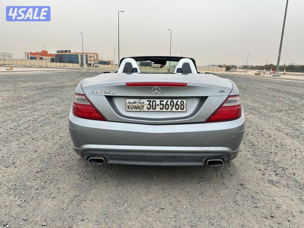 مرسيدس SLK 250 موديل ٢٠١٥ صبغ وكالة بحالة ممتازة8
