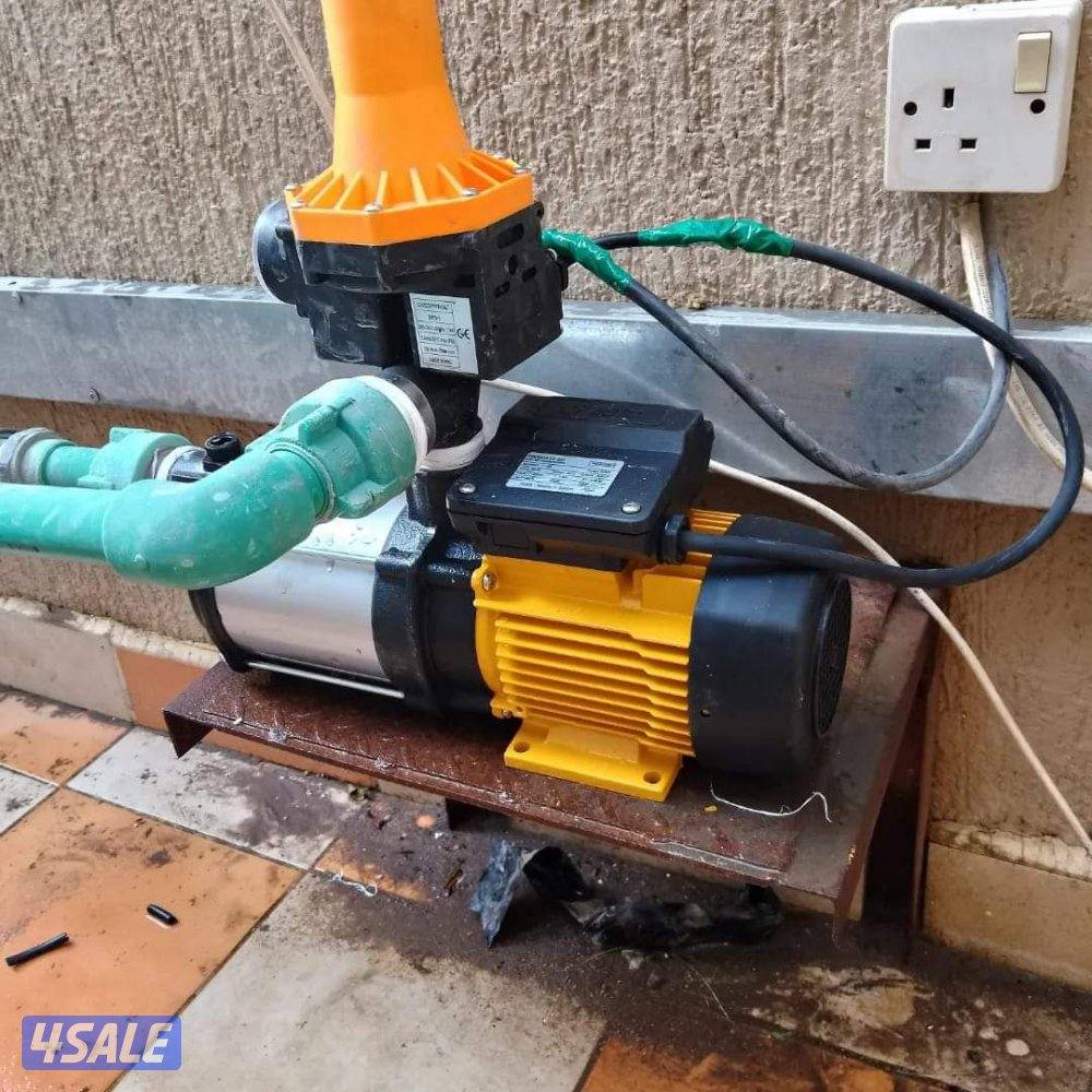 فني صحي صيانه السيستم المركزي2