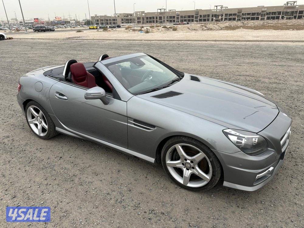 مرسيدس SLK 250 موديل ٢٠١٥ صبغ وكالة بحالة ممتازة0
