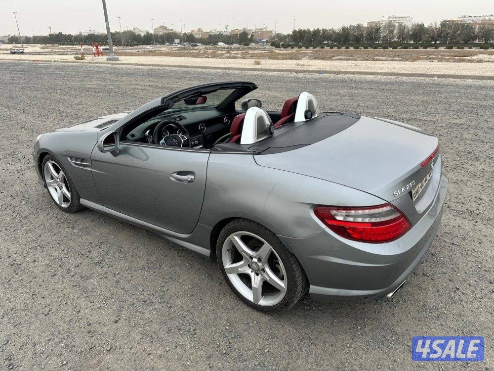 مرسيدس SLK 250 موديل ٢٠١٥ صبغ وكالة بحالة ممتازة12