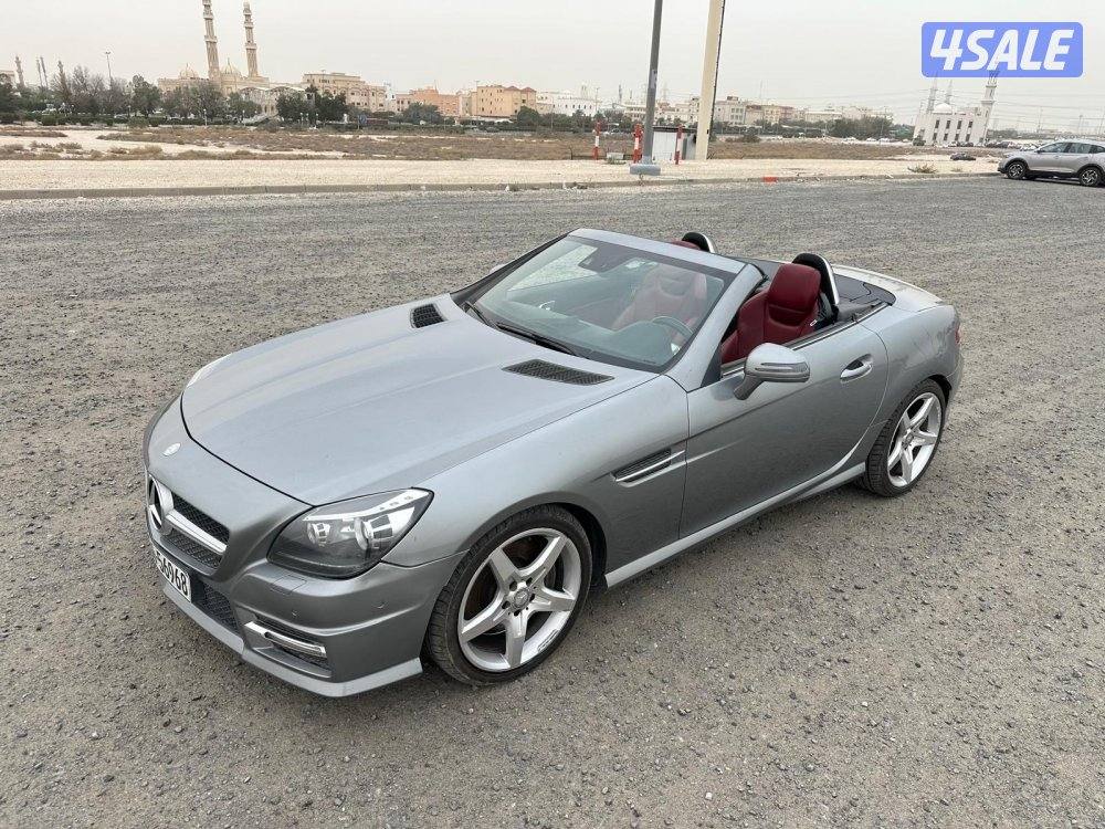 مرسيدس SLK 250 موديل ٢٠١٥ صبغ وكالة بحالة ممتازة13