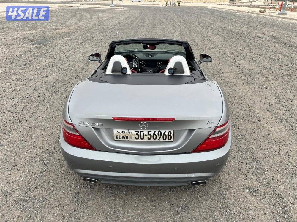 مرسيدس SLK 250 موديل ٢٠١٥ صبغ وكالة بحالة ممتازة14