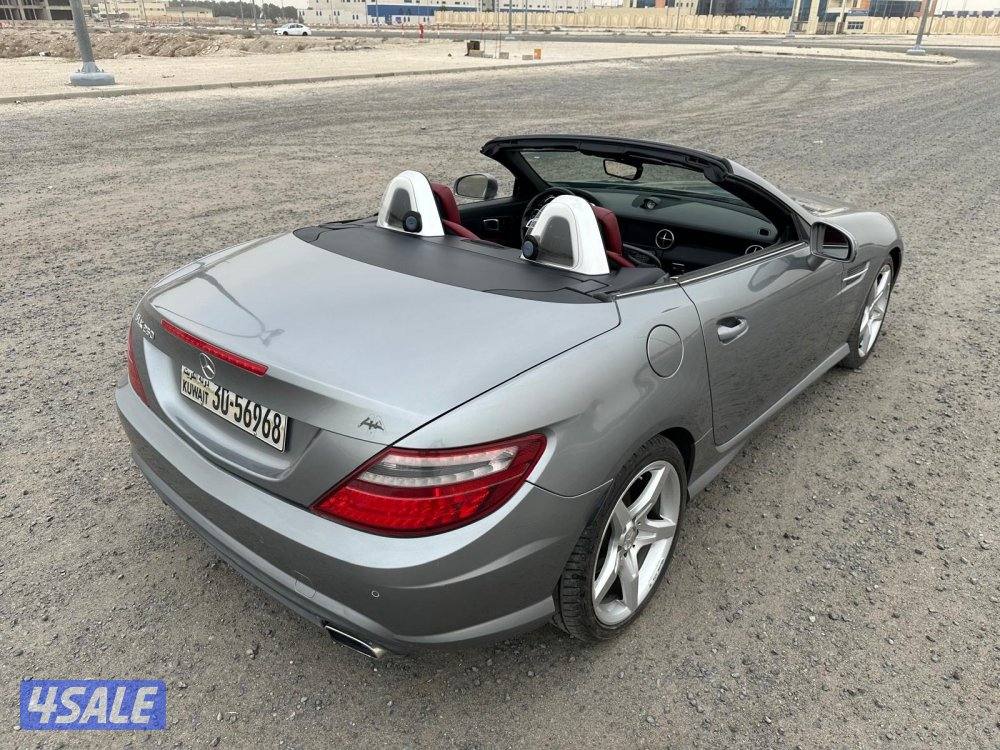 مرسيدس SLK 250 موديل ٢٠١٥ صبغ وكالة بحالة ممتازة15