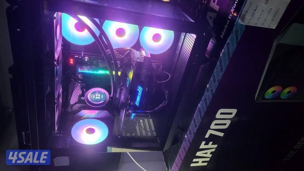 ryzen 9 5950x 16core ram 64gb ssd 1tb 970pro samsung board asus rog0