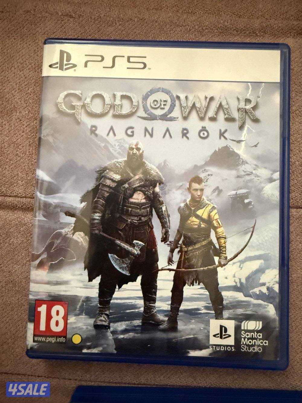 العاب ps5 جديد و مستعمل خفيف البيع لعدم الحاجة3