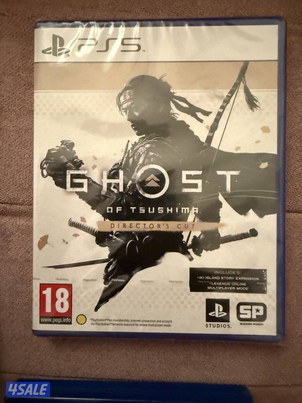 العاب ps5 جديد و مستعمل خفيف البيع لعدم الحاجة2