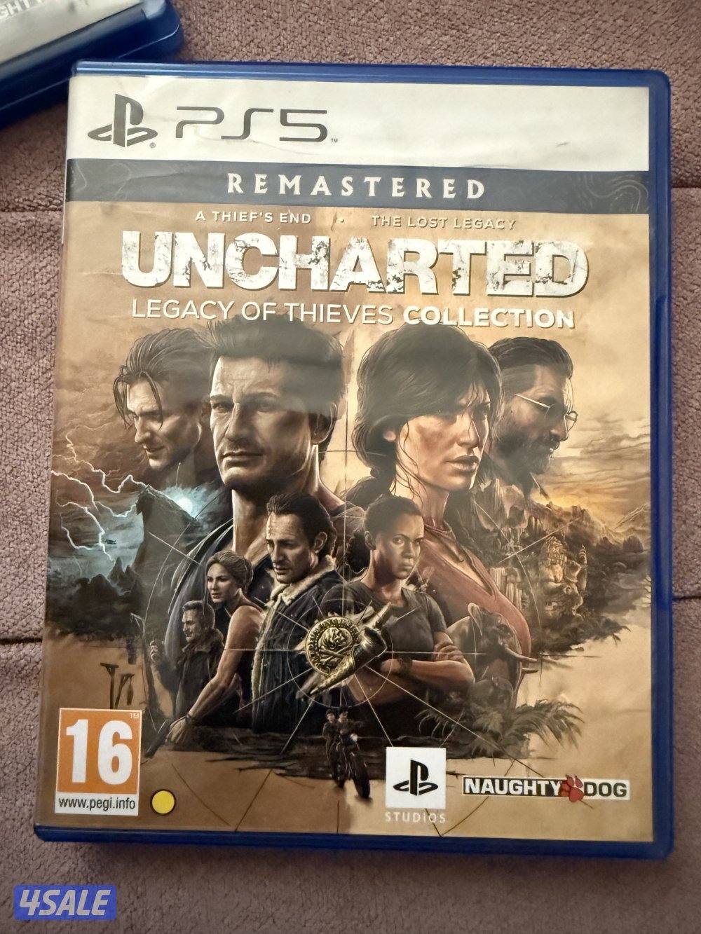 العاب ps5 جديد و مستعمل خفيف البيع لعدم الحاجة5