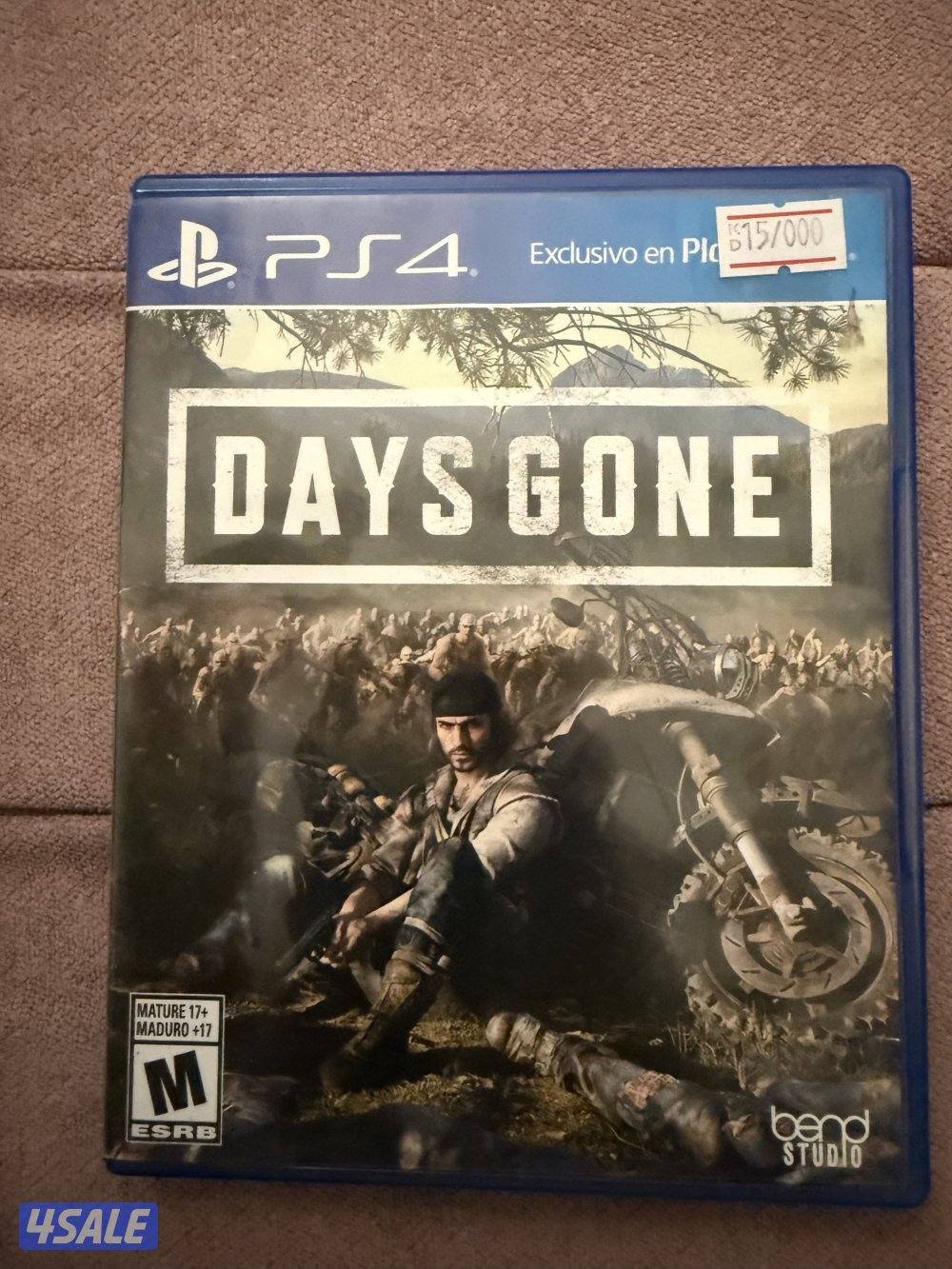 العاب ps5 جديد و مستعمل خفيف البيع لعدم الحاجة6