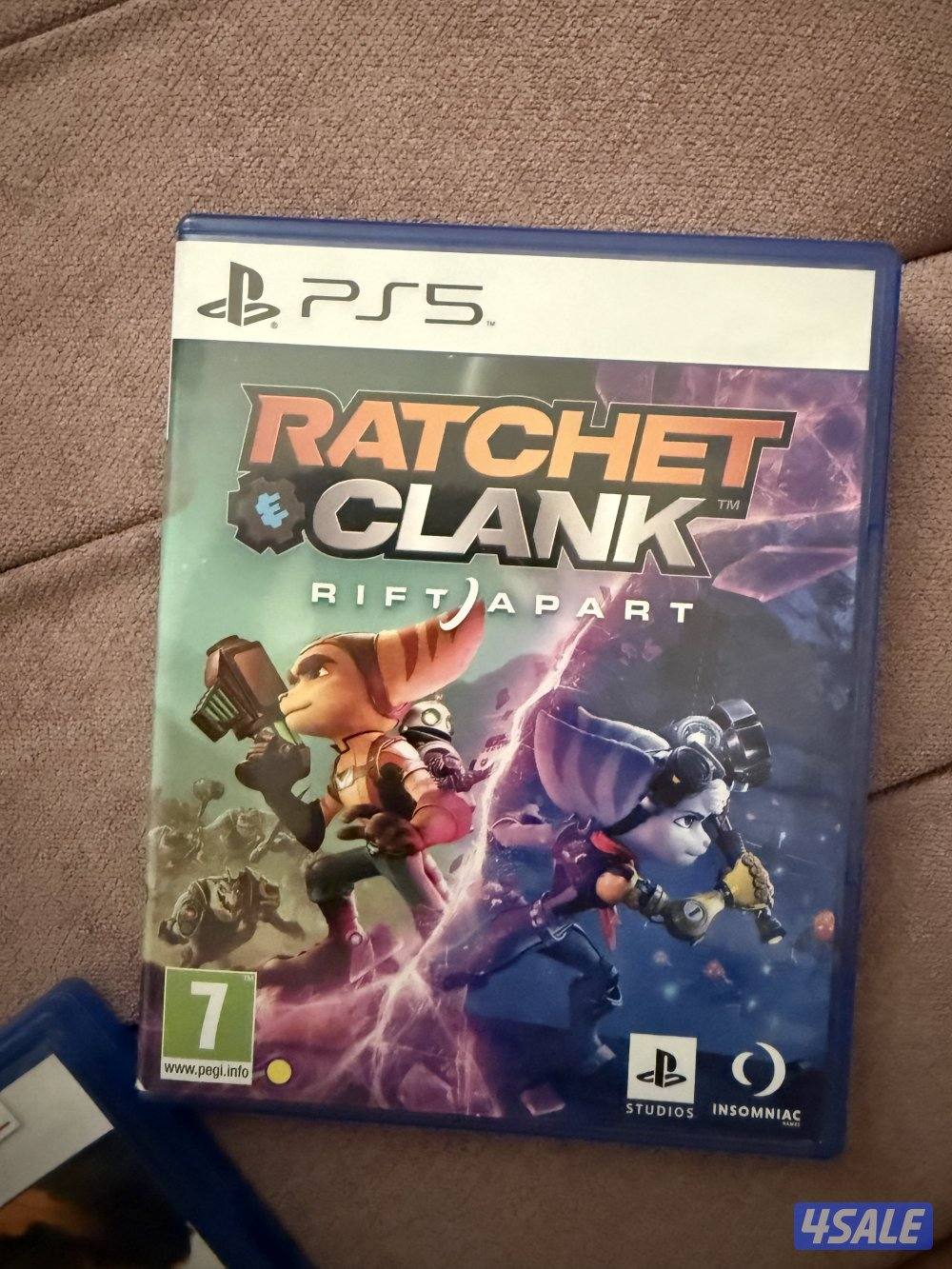 العاب ps5 جديد و مستعمل خفيف البيع لعدم الحاجة7