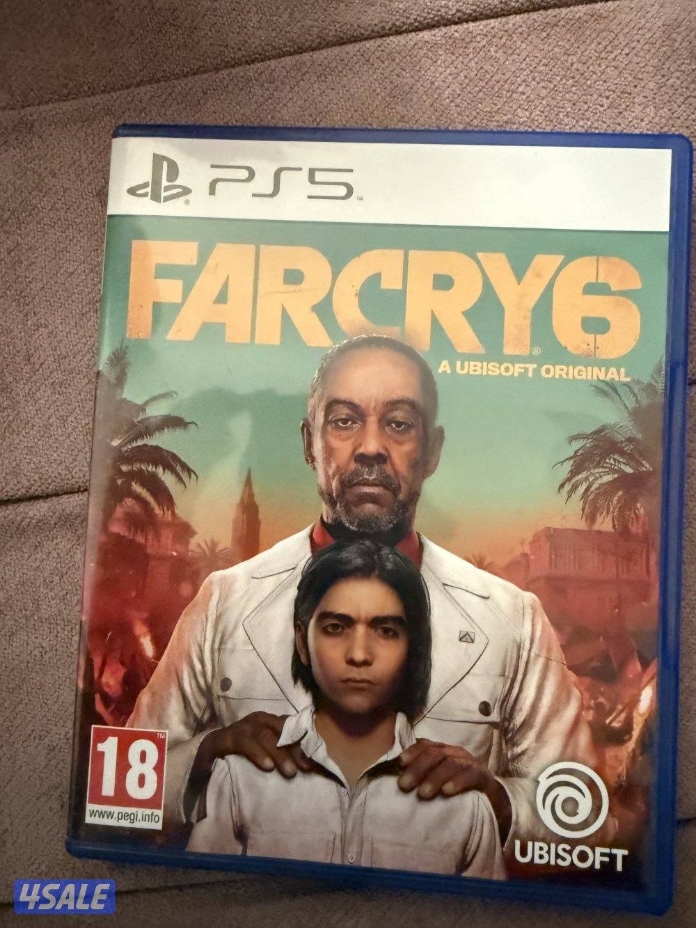 العاب ps5 جديد و مستعمل خفيف البيع لعدم الحاجة8