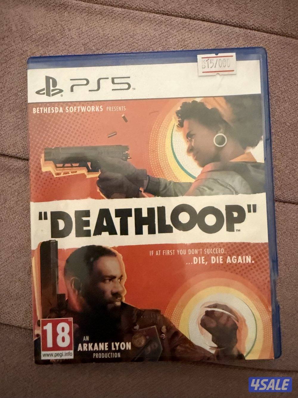 العاب ps5 جديد و مستعمل خفيف البيع لعدم الحاجة9