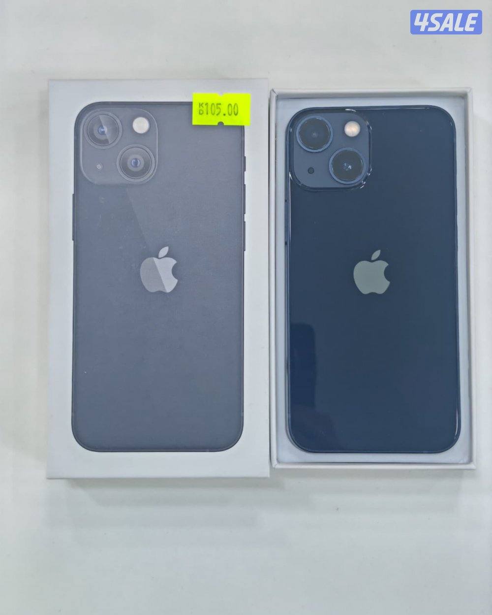 ايفون 13 ميني أسود iPhone 13 Mini 128GB Midnight Black0