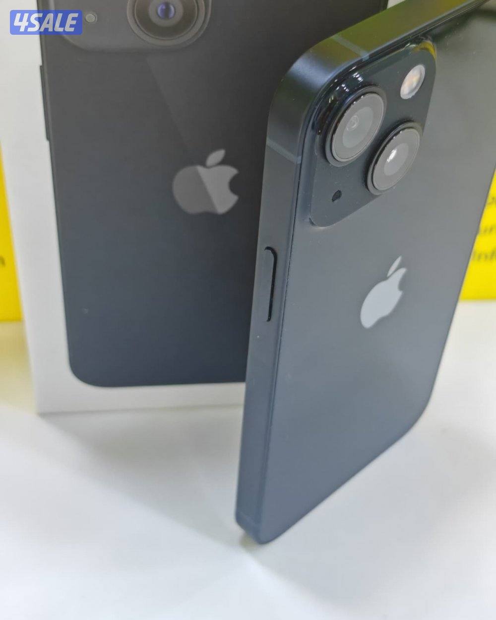 ايفون 13 ميني أسود iPhone 13 Mini 128GB Midnight Black6