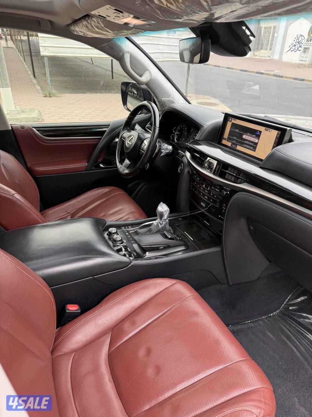 لكزس 570LXالساير 2016 الدرجه الاولي10