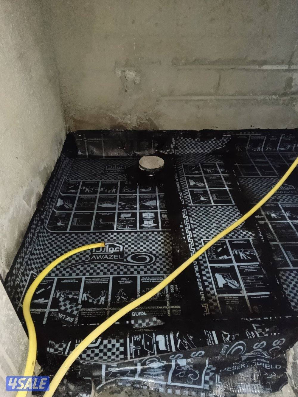 تركيب جميع انواع عازل الأسطح والحمامات وعازل جيتاروف والطربال السعودي3