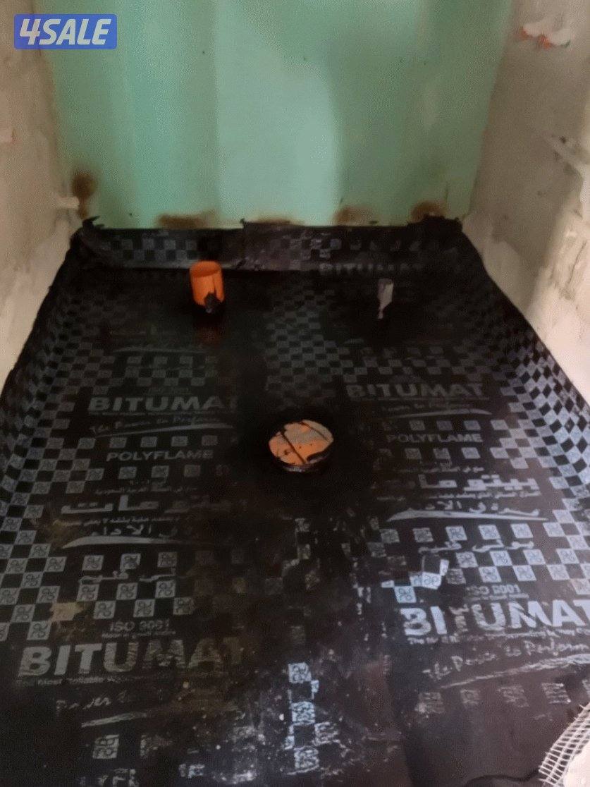 تركيب جميع انواع عازل الأسطح والحمامات وعازل جيتاروف والطربال السعودي4