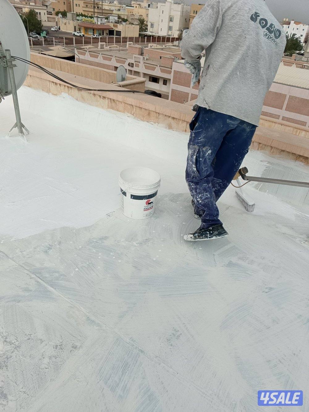 تركيب جميع انواع عازل الأسطح والحمامات وعازل جيتاروف والطربال السعودي5