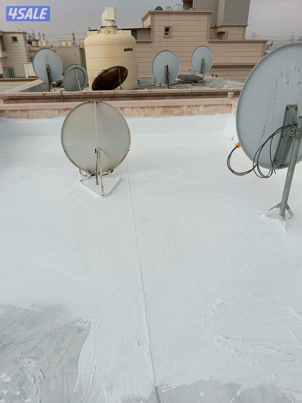 تركيب جميع انواع عازل الأسطح والحمامات وعازل جيتاروف والطربال السعودي6