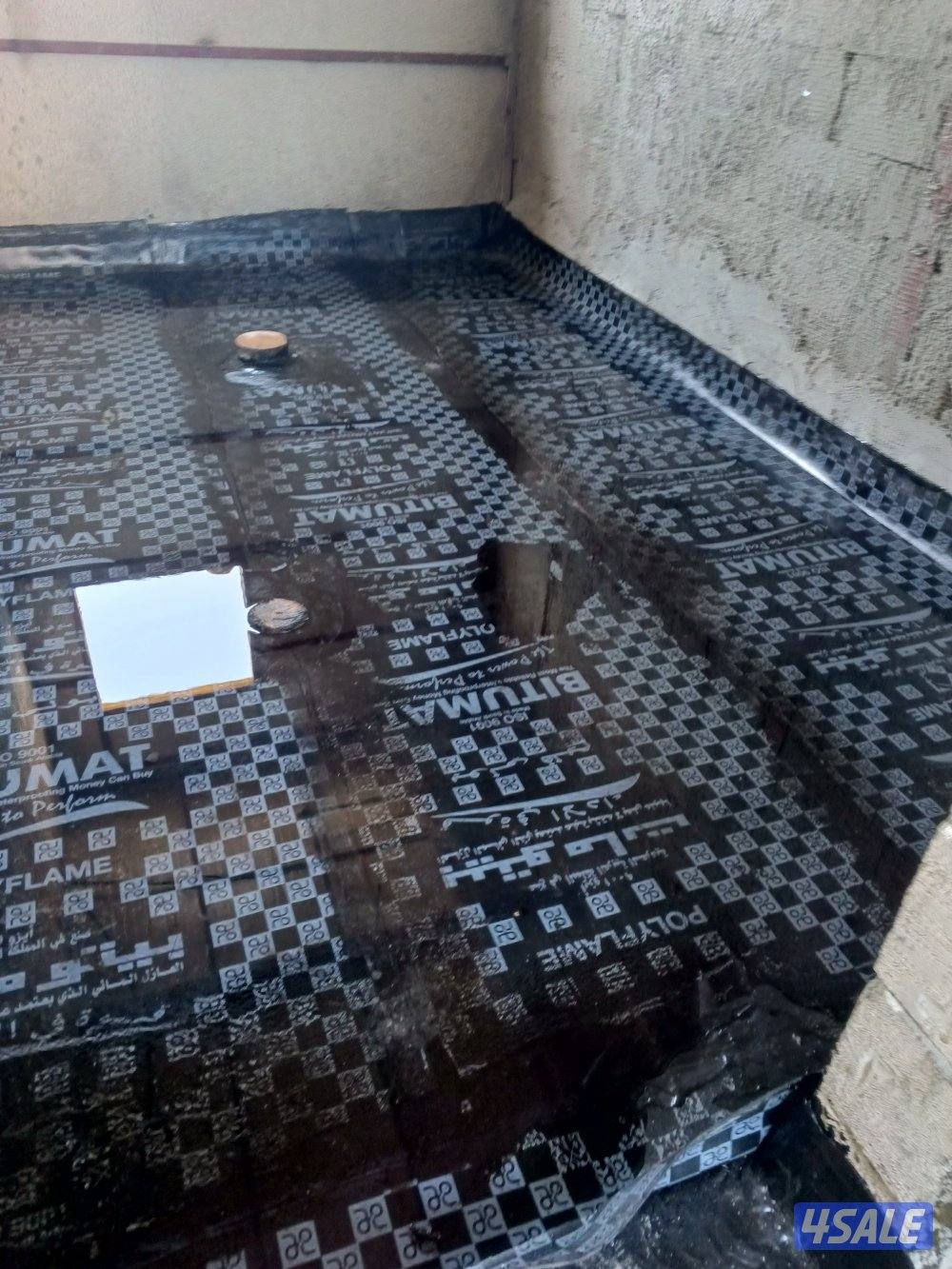 تركيب جميع انواع عازل الأسطح والحمامات وعازل جيتاروف والطربال السعودي8