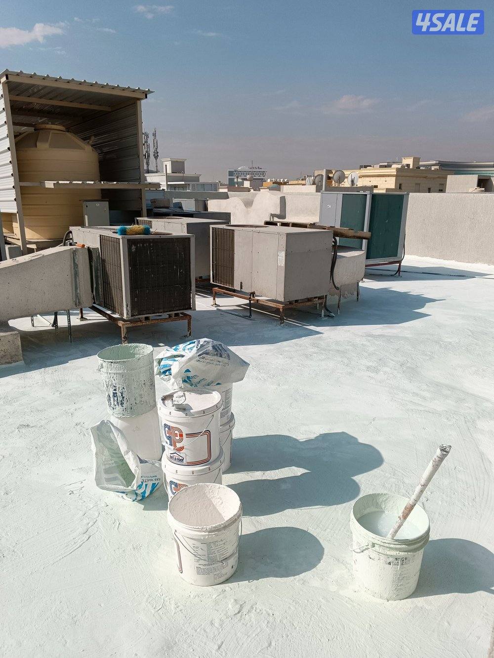 تركيب جميع انواع عازل الأسطح والحمامات وعازل جيتاروف والطربال السعودي9