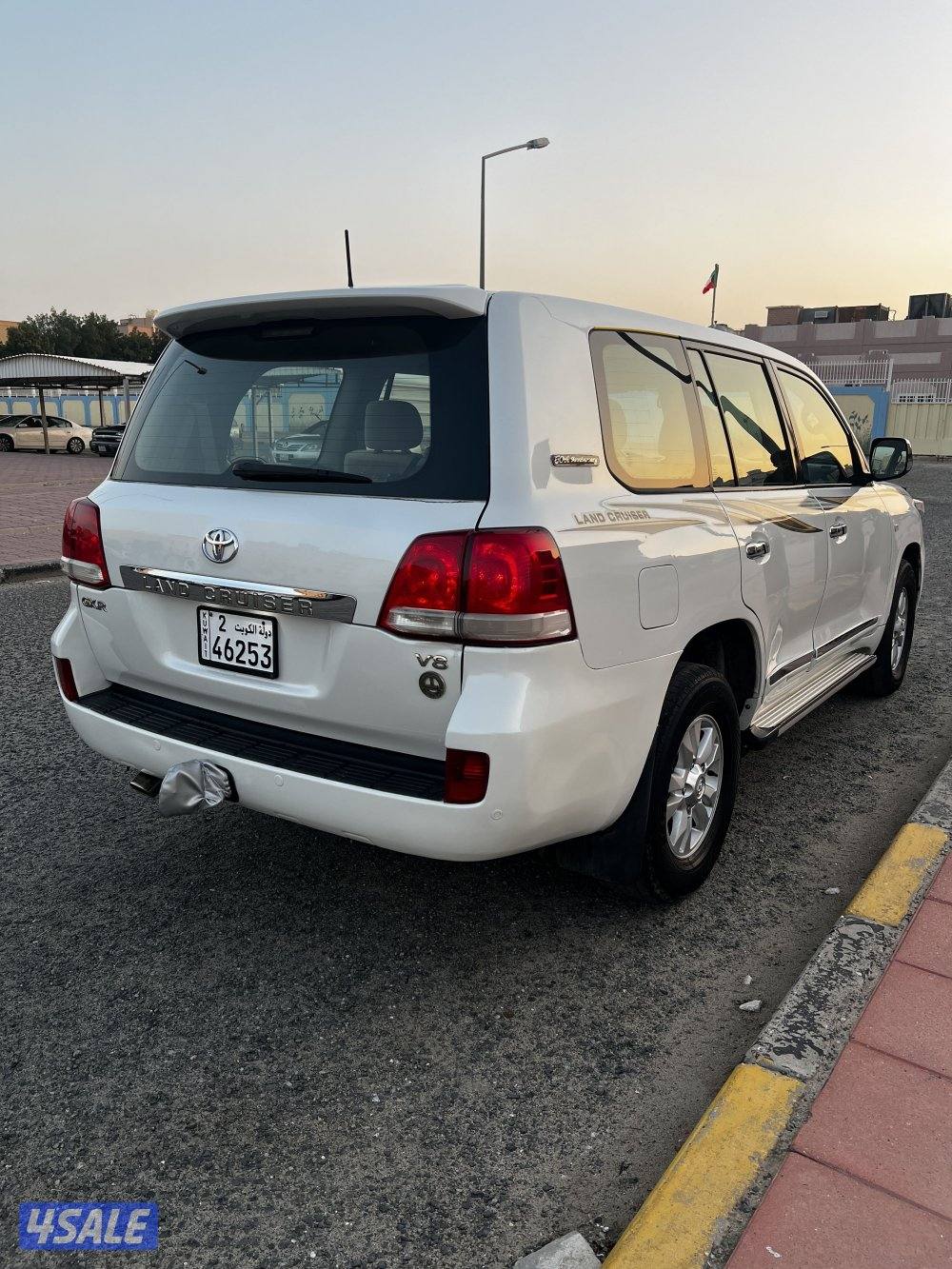 لاند الساير ثمانيه سلندر شرط الفحص1