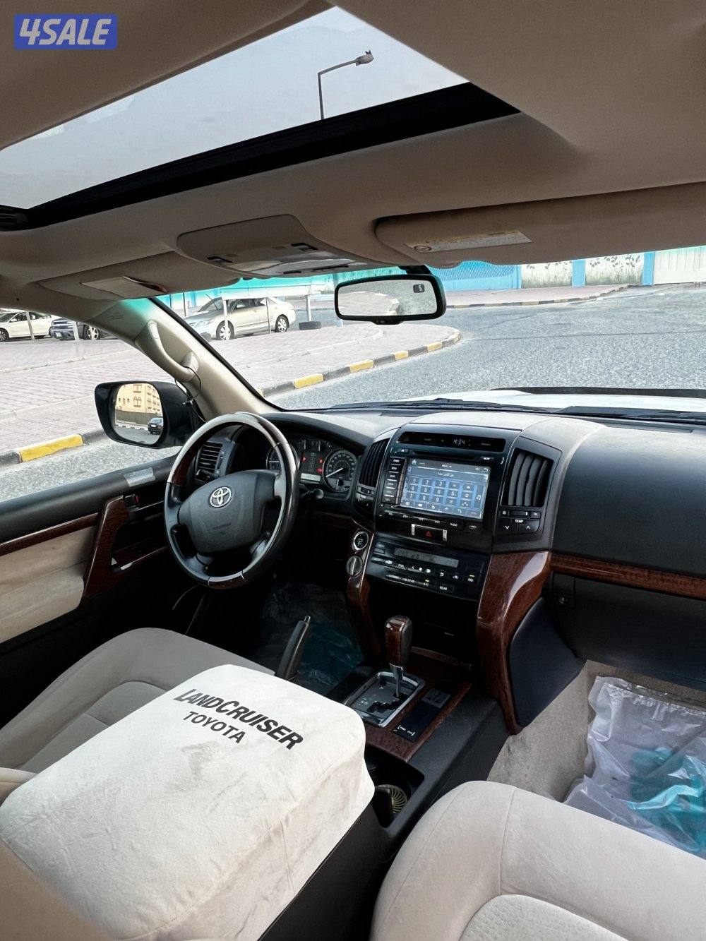 لاند الساير ثمانيه سلندر شرط الفحص8